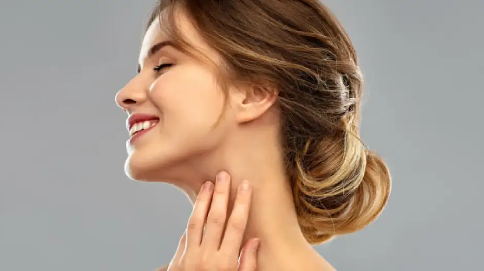 Después del tratamiento infinity neck